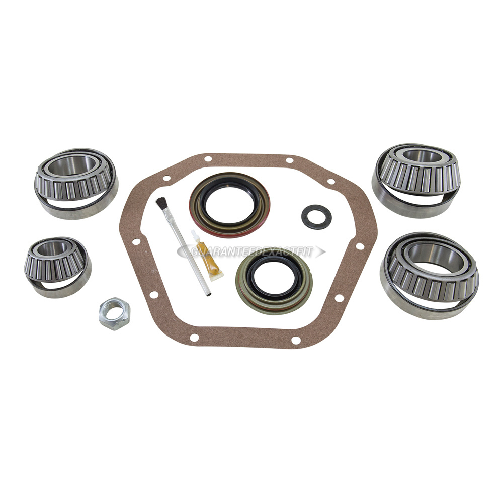 1997 Gmc P3500 Axle Differential Bearing and Seal Kit 